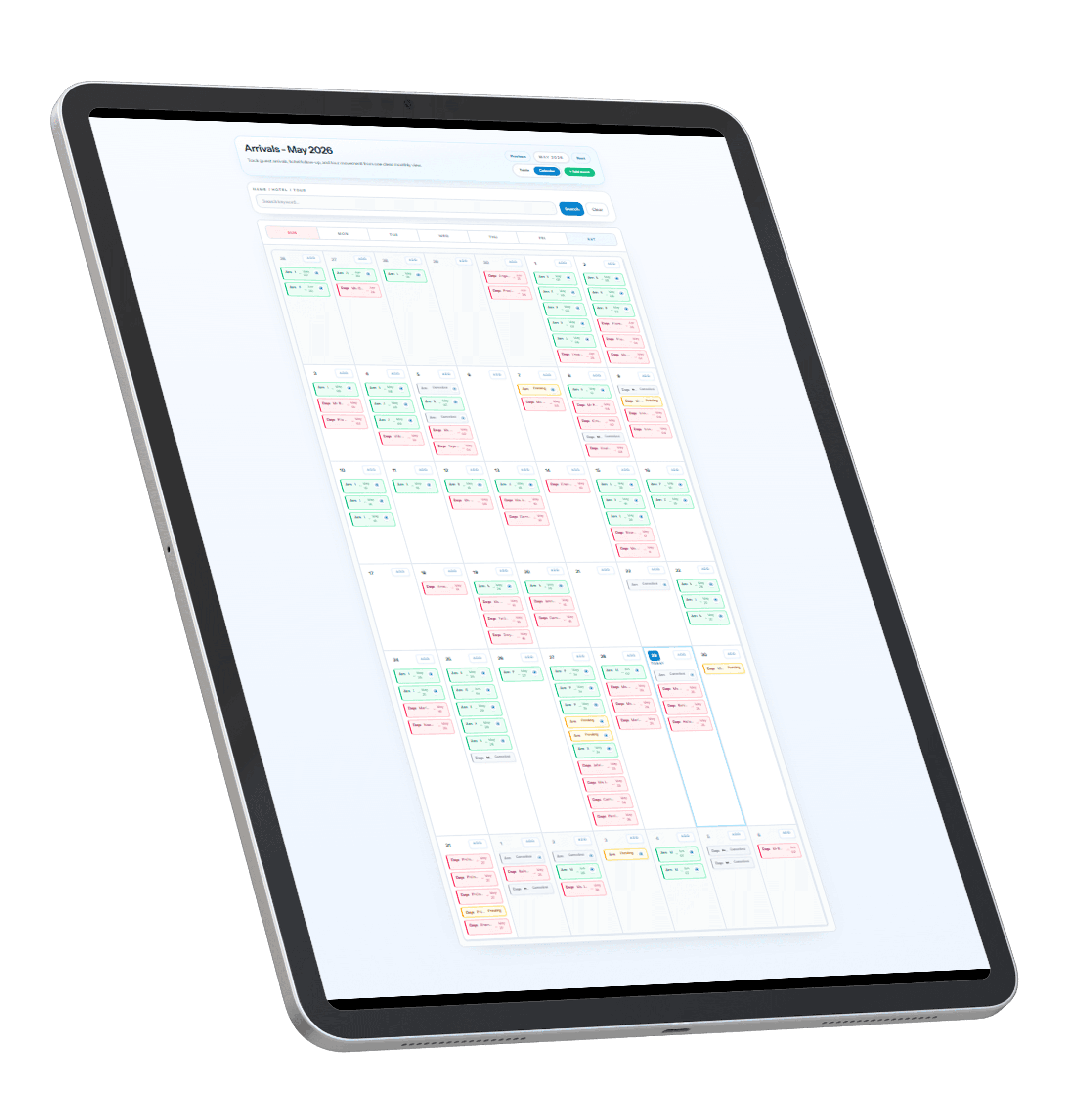 TravelOps on Mac 3